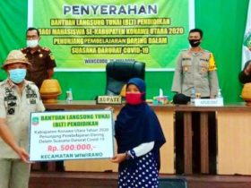 Pemkab Konut Salurkan Rp1,2 Miliar untuk BLT Pendidikan