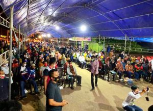 Ribuan Tim Pemenangan "RABU" Kecamatan Asera Dan Andowia Terbentuk