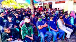 70 Persen Massa Di Kecamatan Lembo Dukung Ruksamin-Abu Haera