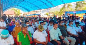 Anggota DPRD Konut Pertaruhkan Jabatan Menangkan "RABU" Di Pilkada