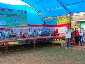 Anggota DPRD Konut Pertaruhkan Jabatan Menangkan "RABU" Di Pilkada