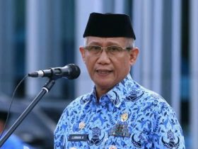 Wagub Sultra Lukman Abunawas Positif Corona