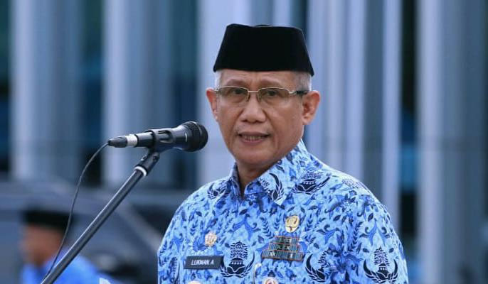 Wagub Sultra Lukman Abunawas Positif Corona