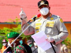 Ruksamin Keluarkan Peraturan Soal Sanksi Pelanggar Protokol Kesehatan