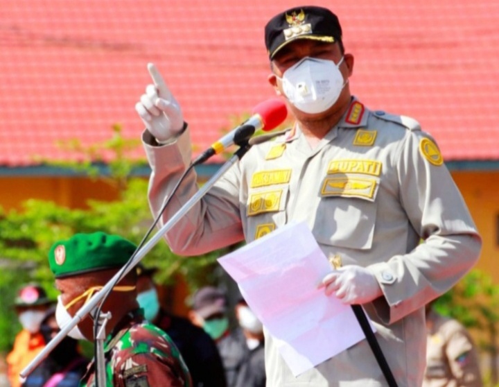 Ruksamin Keluarkan Peraturan Soal Sanksi Pelanggar Protokol Kesehatan