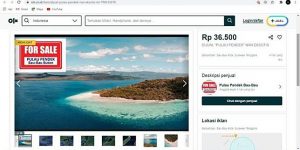 Viral Pulau Pendek Dijual, BPN Buton: Belum Pernah Terbit Sertifikat Lahan