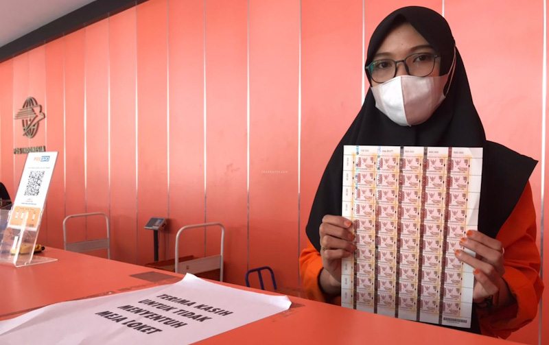 Penggunaan Materi Rp10.000 di Kendari Belum Optimal