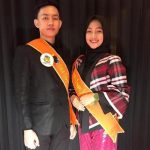 Mahasiswa UHO dan IAIN menjadi pasangan putra putri Kampus tahun 2021.