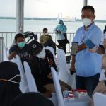 Pemkot Edukasi PKL di Kendari Beach soal Elektronifikasi Transaksi Pemerintah