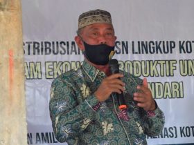 Baznas Kendari Bagikan ZIS ASN, Target 400 UMKM