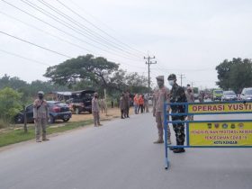 45 Orang Terjaring Operasi Yustisi Pendisiplinan Prokes Covid-19