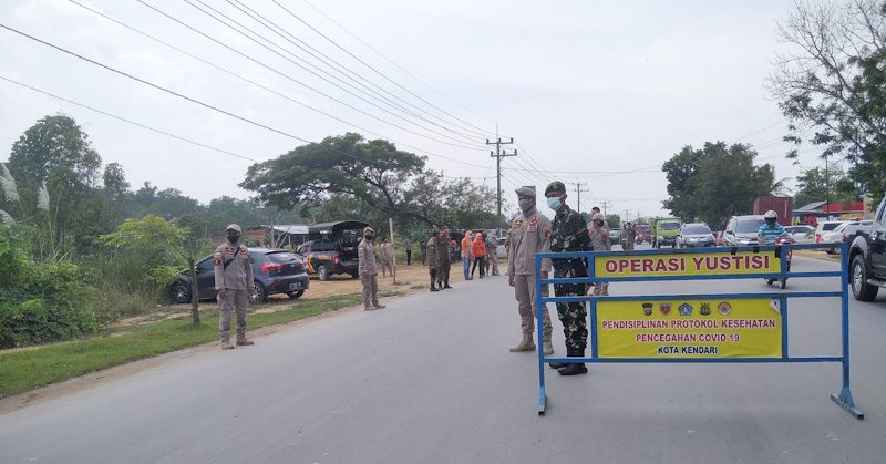 45 Orang Terjaring Operasi Yustisi Pendisiplinan Prokes Covid-19