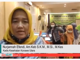 INDOSULTRA LIVE: Selenggarakan Workshop Review, PIS-PK Dinkes Konut Juara III Se-Sultra