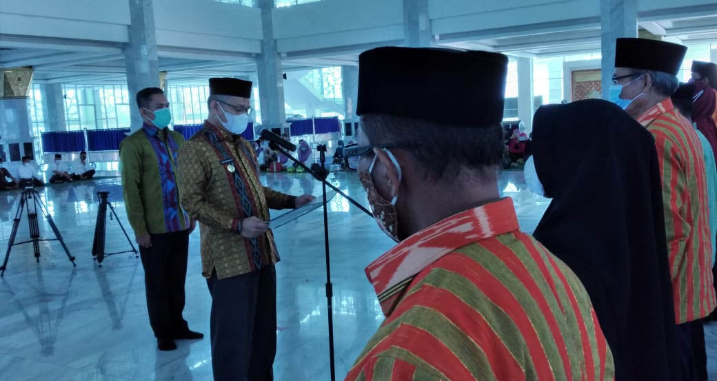 STQH XXVI Tingkat Kota Kendari Resmi Dibuka