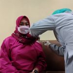 Terima Suntikan Vaksin Pertama, Siska Karina: Vaksin Ini Aman