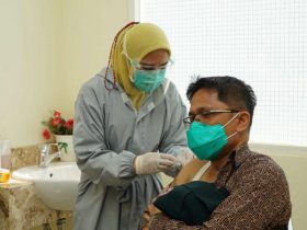 Jubir Covid-19 Ingatkan Warga Kendari Tak Lengah karena Telah Ada Vaksin