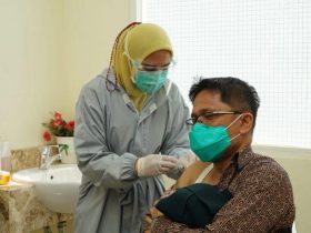 Jubir Covid-19 Ingatkan Warga Kendari Tak Lengah karena Telah Ada Vaksin
