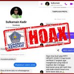Akun Facebook Milik Wali Kota Kendari Dipalsukan