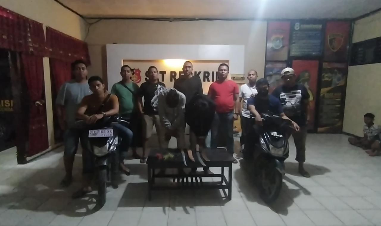 Polisi Bekuk Dua Remaja Pelaku Pencurian Motor di Kendari