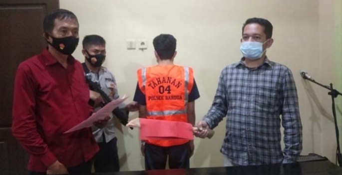 Dibakar Api Cemburu, Seorang Pria di Kendari Nekat Tebas Leher Mantan Pacarnya