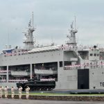 Teluk Kendari Diabadikan Jadi Nama Kapal Perang TNI-AL
