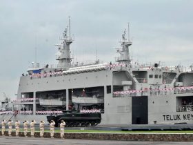 Teluk Kendari Diabadikan Jadi Nama Kapal Perang TNI-AL