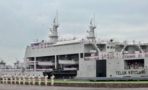 Teluk Kendari Diabadikan Jadi Nama Kapal Perang TNI-AL