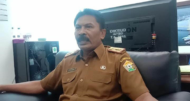 Kepala Bidang (Kabid) Pembinaan SMK dan Pendidikan Khusus- Layanan Khusus (PK-LK) Dinas Pendidikan dan Kebudayaan (Dikbud) Sultra, La Ode Fasikin