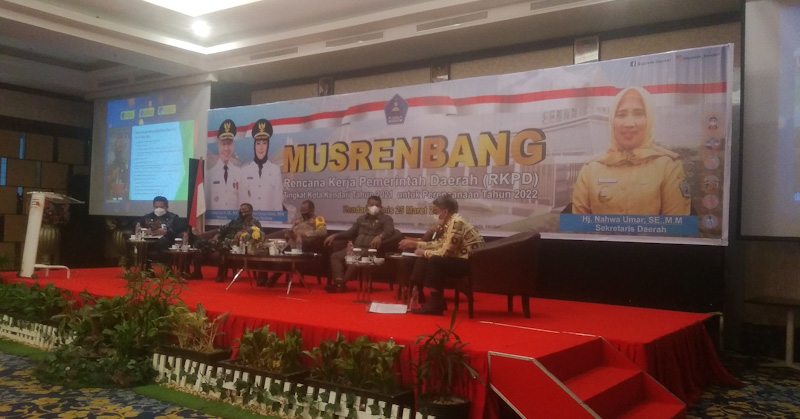 Ini Lima Hal yang Menjadi Fokus Pemkot Kendari di RKPD 2022