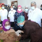 Vaksinasi Covid-19 Lingkup ASN Pemprov Sultra Dimulai
