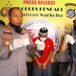 Sembunyikan Sabu di Celana Dalam, Pria di Kendari Diringkus Polisi