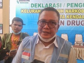 Kepala Badan Narkotika Nasional Provinsi (BNNP) Sulawesi Tenggara (Sultra), Brigjen Pol Sabaruddin Ginting