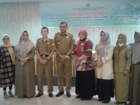 Dinas Koperasi UMKM Sultra Gelar Rakor Bersama 17 Kabupaten/Kota