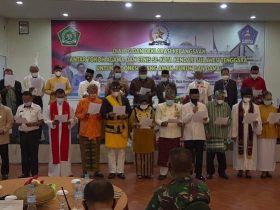 Satukan Persepsi, FKUB Gelar Diskusi dan Deklarasi Lintas Tokoh Umat Beragama