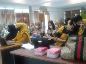DPPKB Sultra Gelar Orientasi Pendataan Keluarga Berencana 2021
