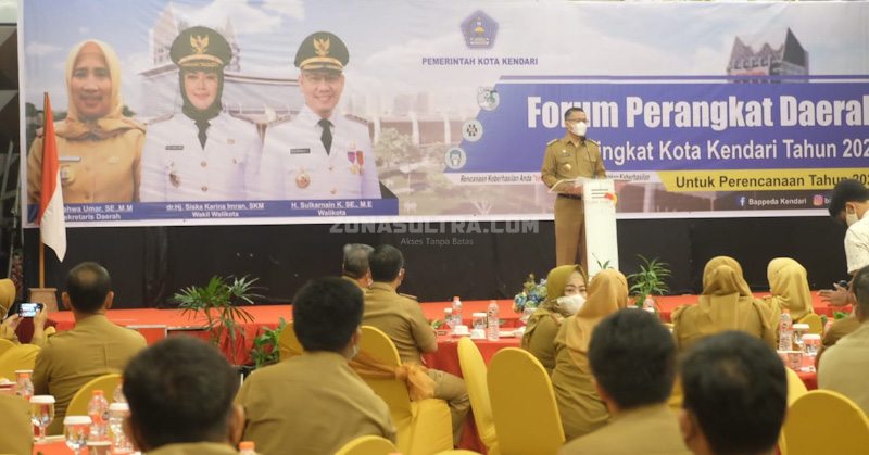Berakhir Tahun Depan, Pemkot Kendari Bahas Isu-isu Strategis RPJMD