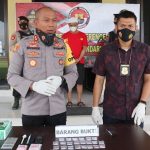 Seorang Pengedar Sabu di Kendari Diamankan Polisi