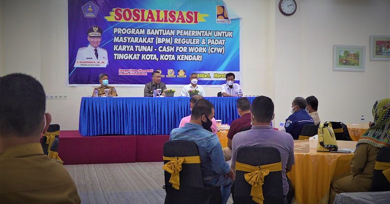 Pemkot Kendari Gelontorkan Rp6 Miliar untuk Program BPM