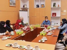 Kunker di Kendari, Ketua PAEI dan CDC Sambangi Wali Kota