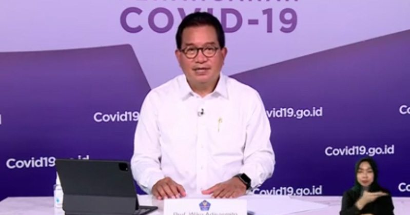 Koordinator Tim Pakar dan Juru Bicara Pemerintah Penanganan Covid-19, Wiku Adisasmito