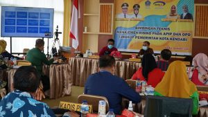 Pemkot Kendari Gandeng BPKP Sultra Gelar Bimtek Manajemen Risiko