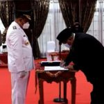 Gubernur Sultra Kembali Lantik Dua Kepala Daerah