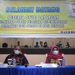 Peserta Diklat Kota Palopo Studi Banding Pelayanan Publik di Kendari