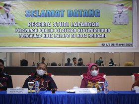 Peserta Diklat Kota Palopo Studi Banding Pelayanan Publik di Kendari