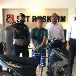 Polisi Bekuk Pelaku Penggelapan Motor Teman Sendiri