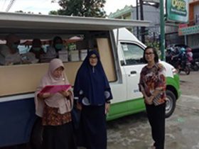 BPOM Uji Formalin dan Boraks di Tiga Titik Takjil di Kota Kendari
