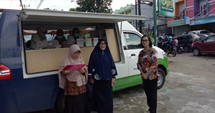 BPOM Uji Formalin dan Boraks di Tiga Titik Takjil di Kota Kendari