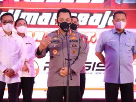 Kapolri Resmikan Aplikasi SINAR, Perpanjang SIM Bisa dari Rumah