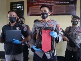 Pria di Kendari Ditangkap Polisi saat Hendak Mencuri Laptop