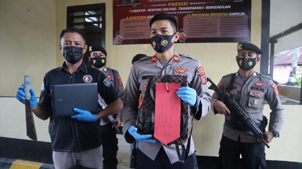Pria di Kendari Ditangkap Polisi saat Hendak Mencuri Laptop
